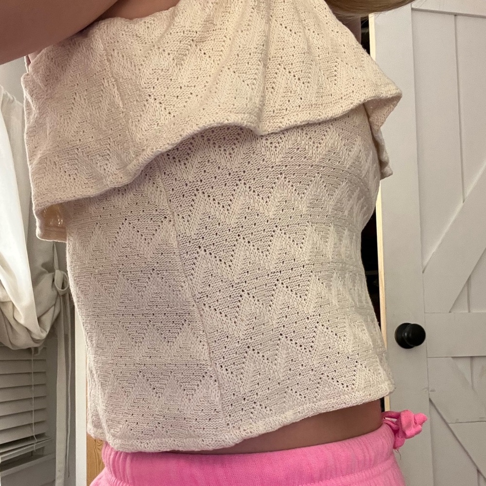 Madewell Ruffle Tank Top - Picture 3 of 5